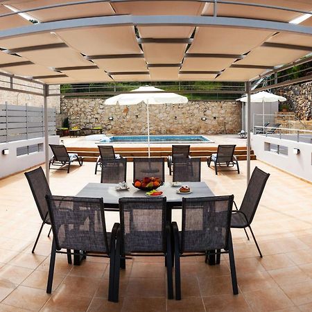 Villa Belair Agia Triada ภายนอก รูปภาพ