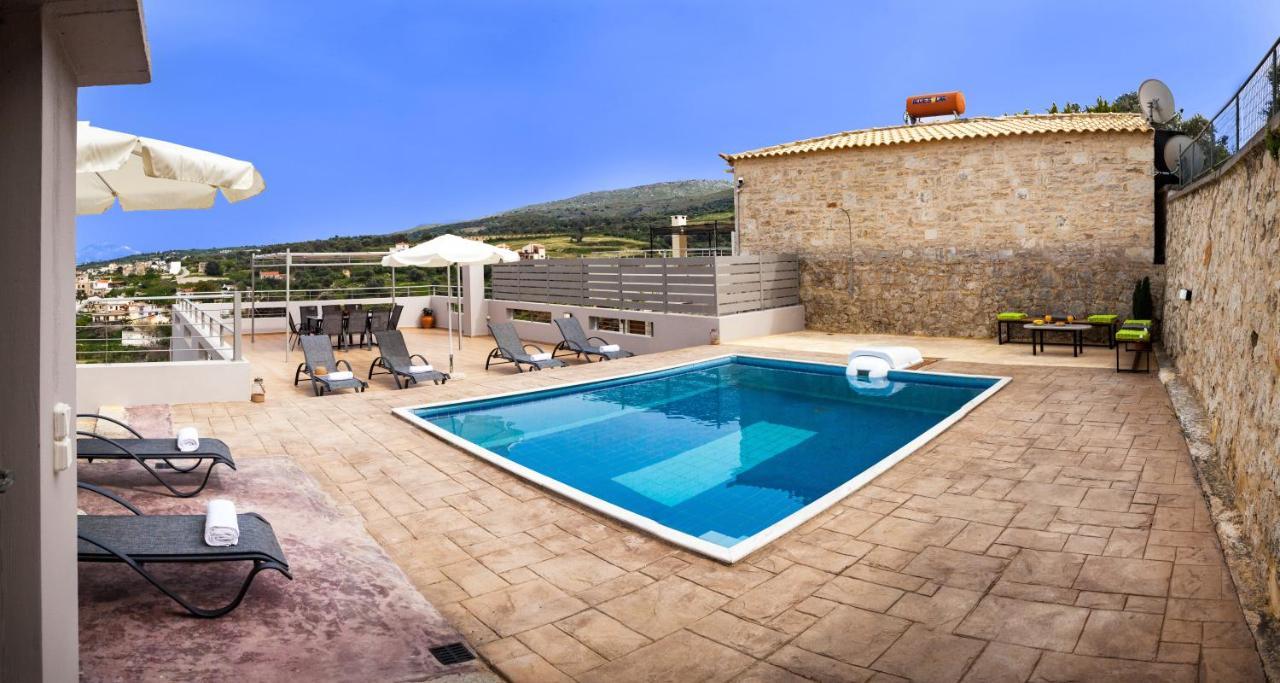 Villa Belair Agia Triada ภายนอก รูปภาพ