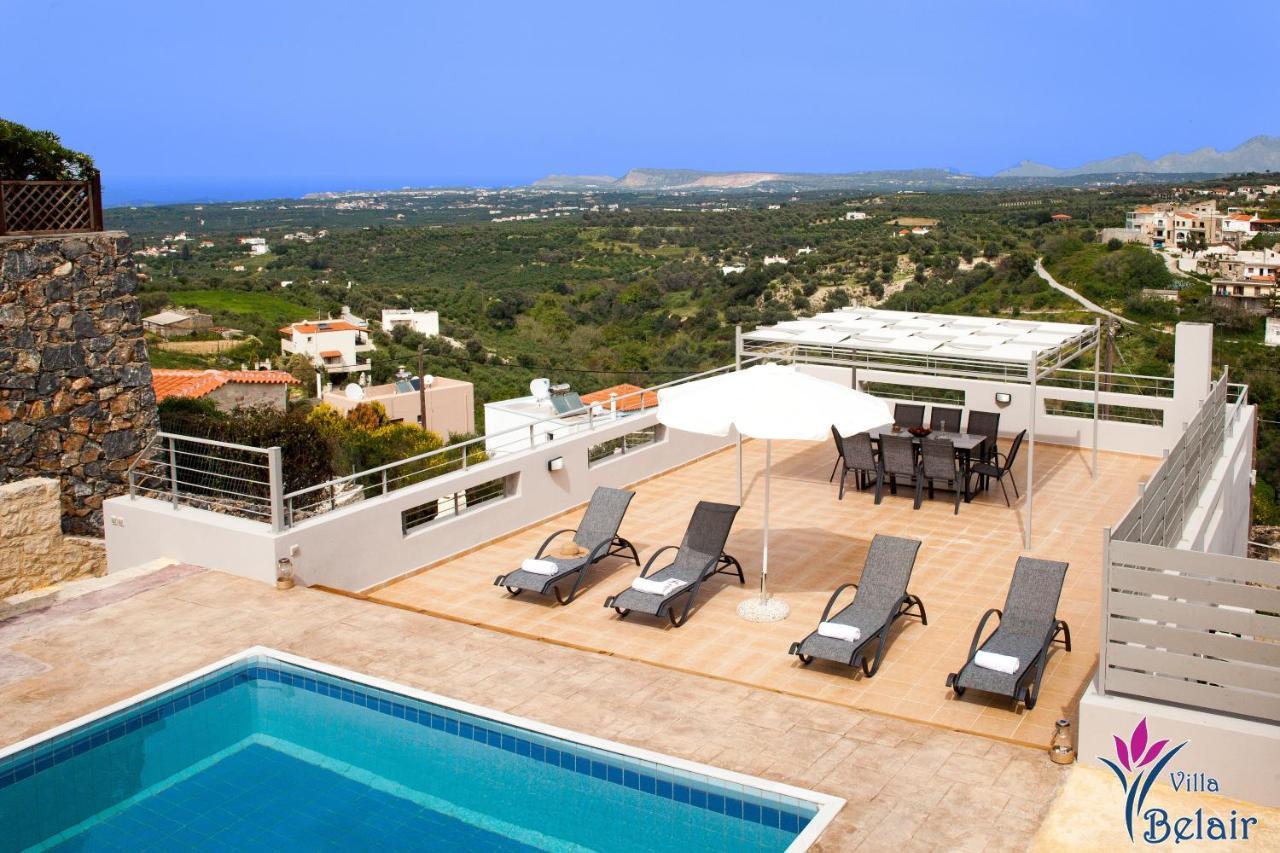 Villa Belair Agia Triada ภายนอก รูปภาพ