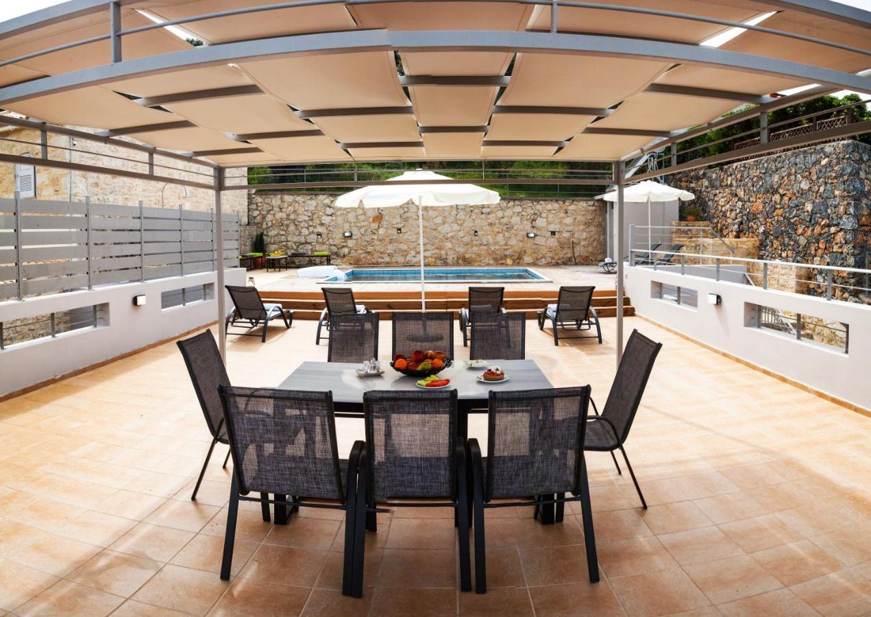 Villa Belair Agia Triada ภายนอก รูปภาพ