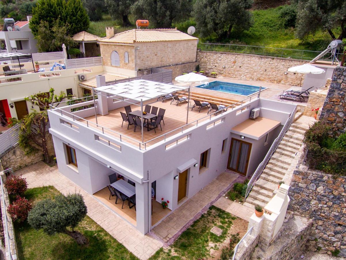 Villa Belair Agia Triada ภายนอก รูปภาพ