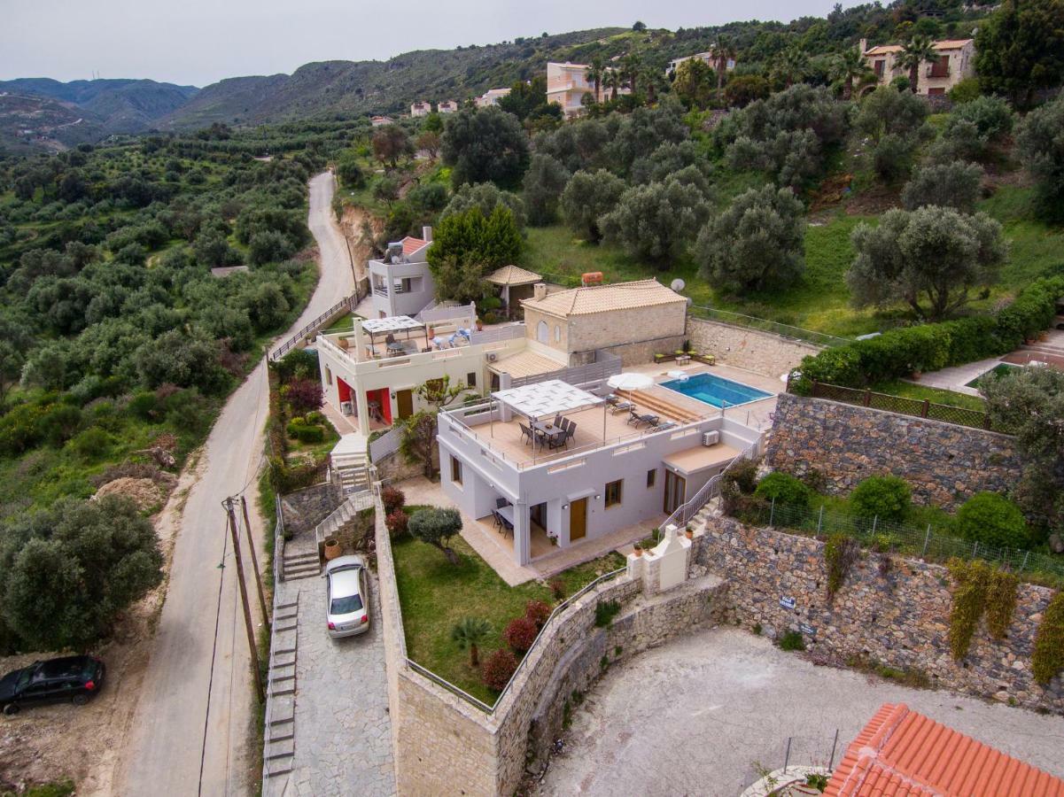 Villa Belair Agia Triada ภายนอก รูปภาพ