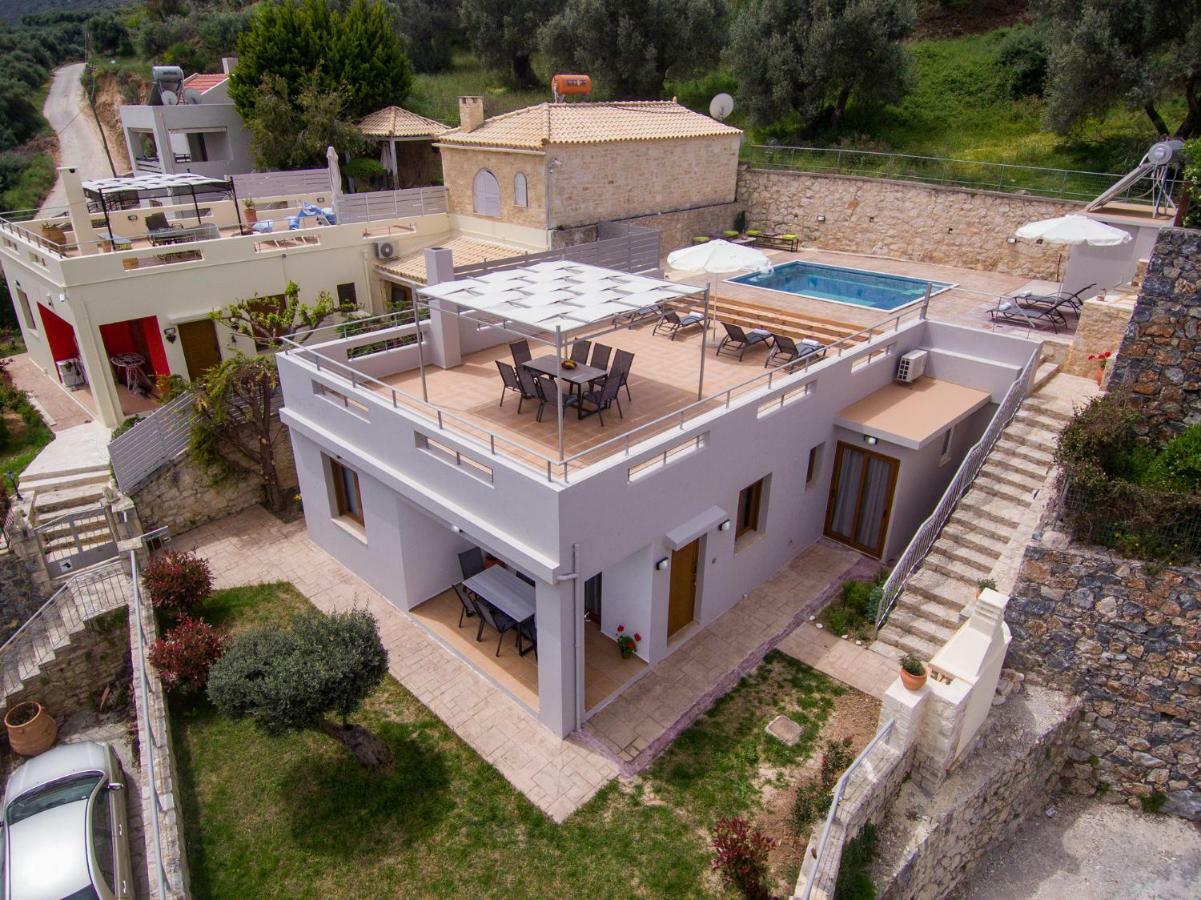 Villa Belair Agia Triada ภายนอก รูปภาพ