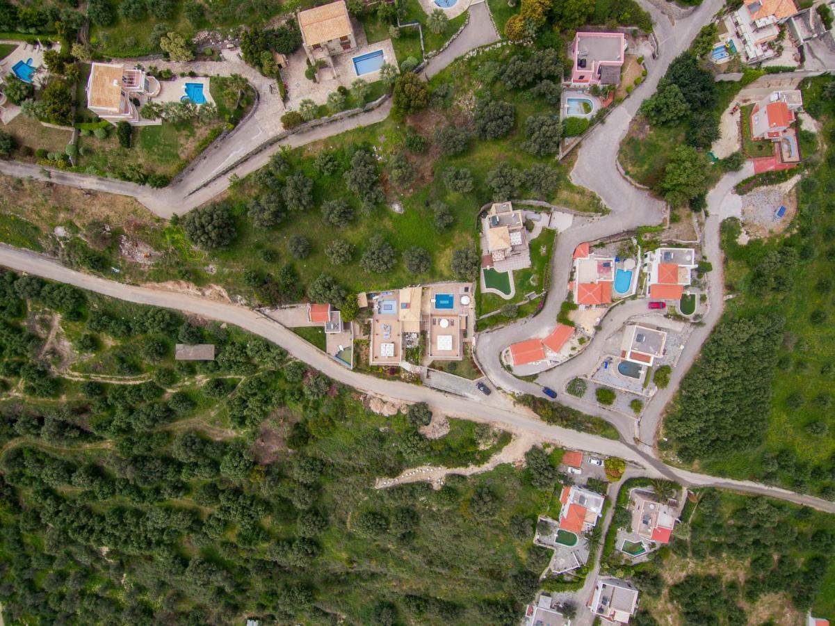Villa Belair Agia Triada ภายนอก รูปภาพ