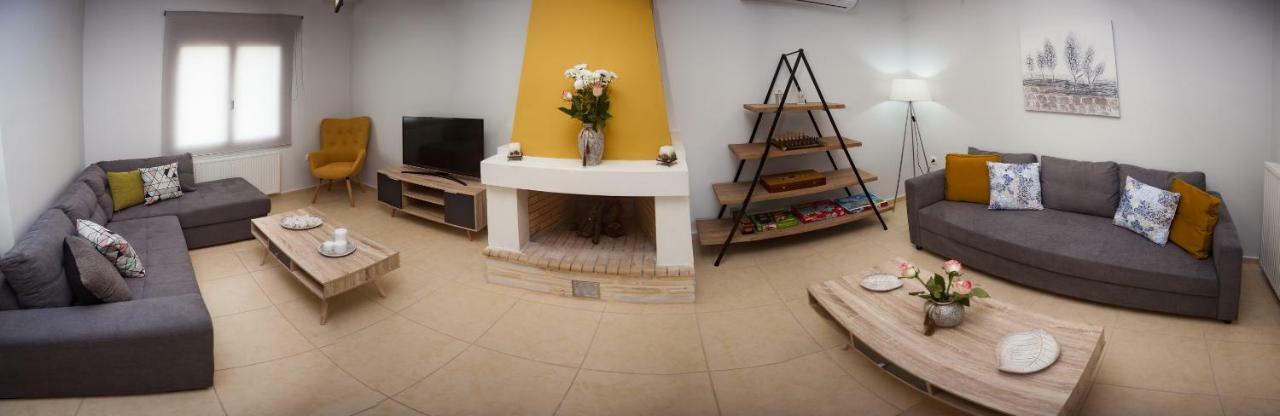Villa Belair Agia Triada ภายนอก รูปภาพ