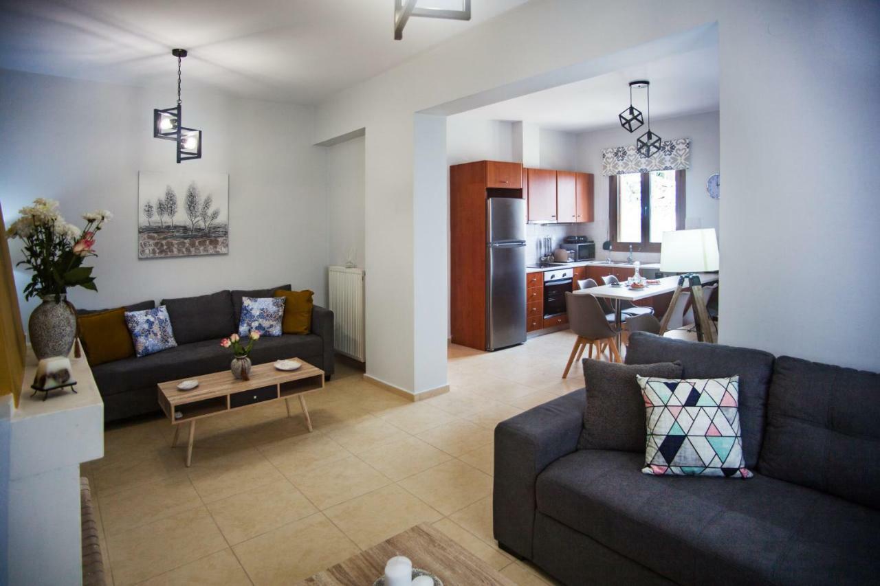 Villa Belair Agia Triada ภายนอก รูปภาพ