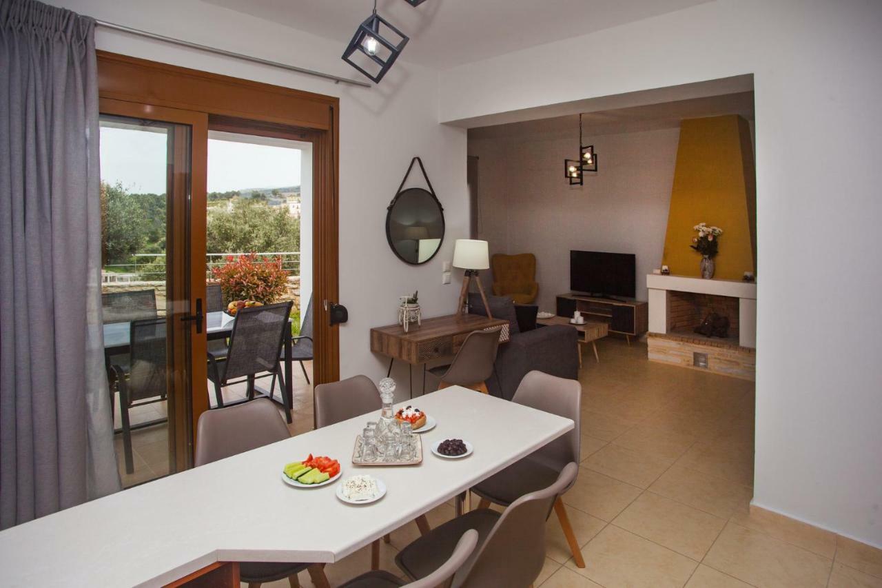 Villa Belair Agia Triada ภายนอก รูปภาพ