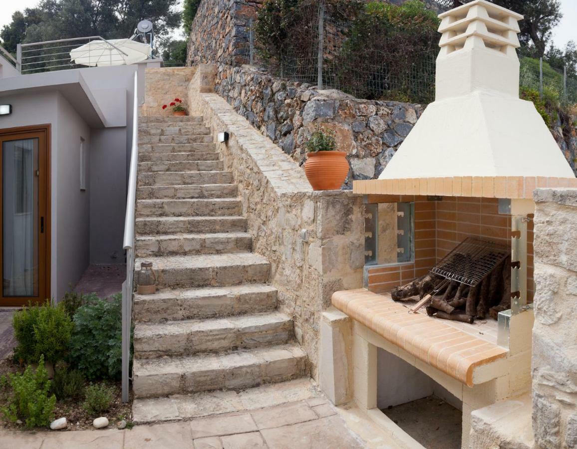 Villa Belair Agia Triada ภายนอก รูปภาพ