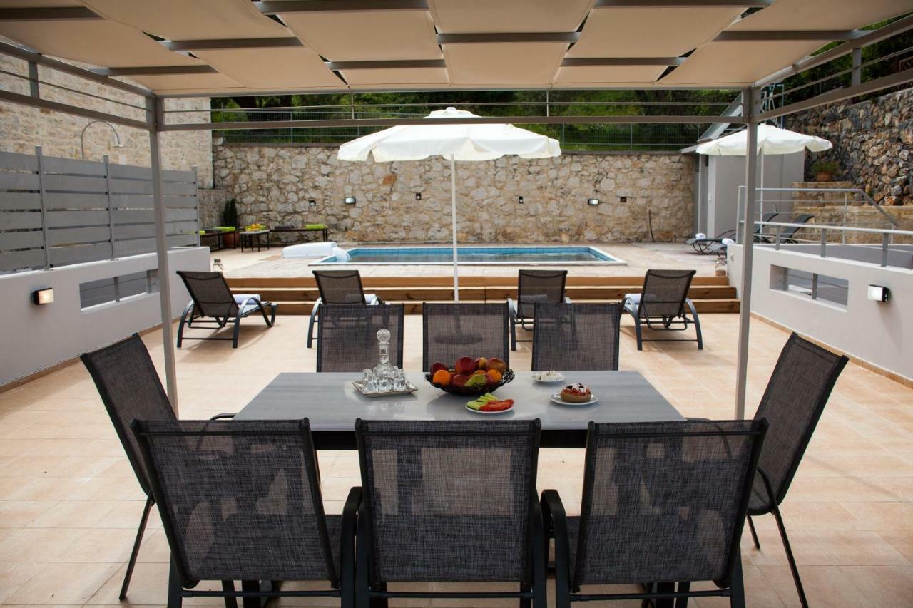 Villa Belair Agia Triada ภายนอก รูปภาพ