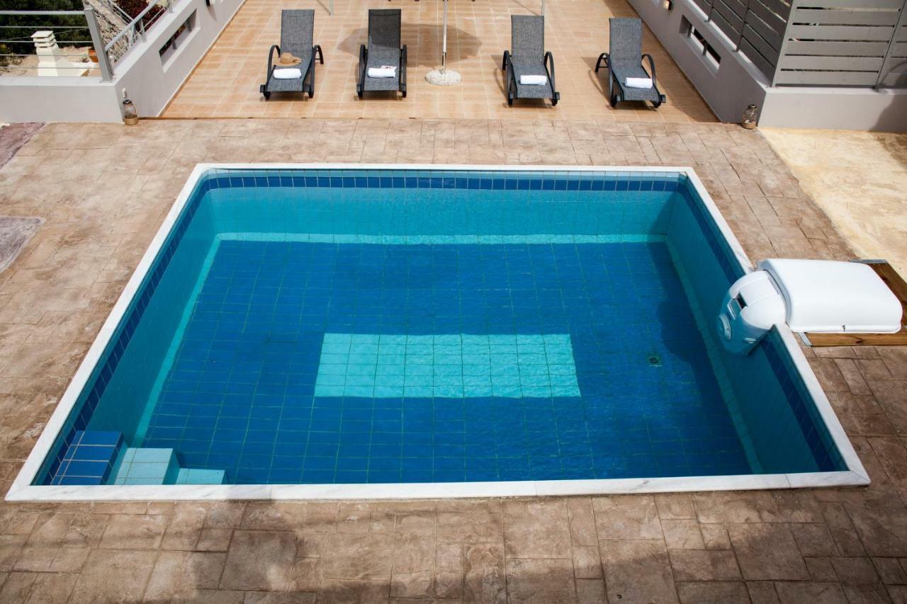 Villa Belair Agia Triada ภายนอก รูปภาพ