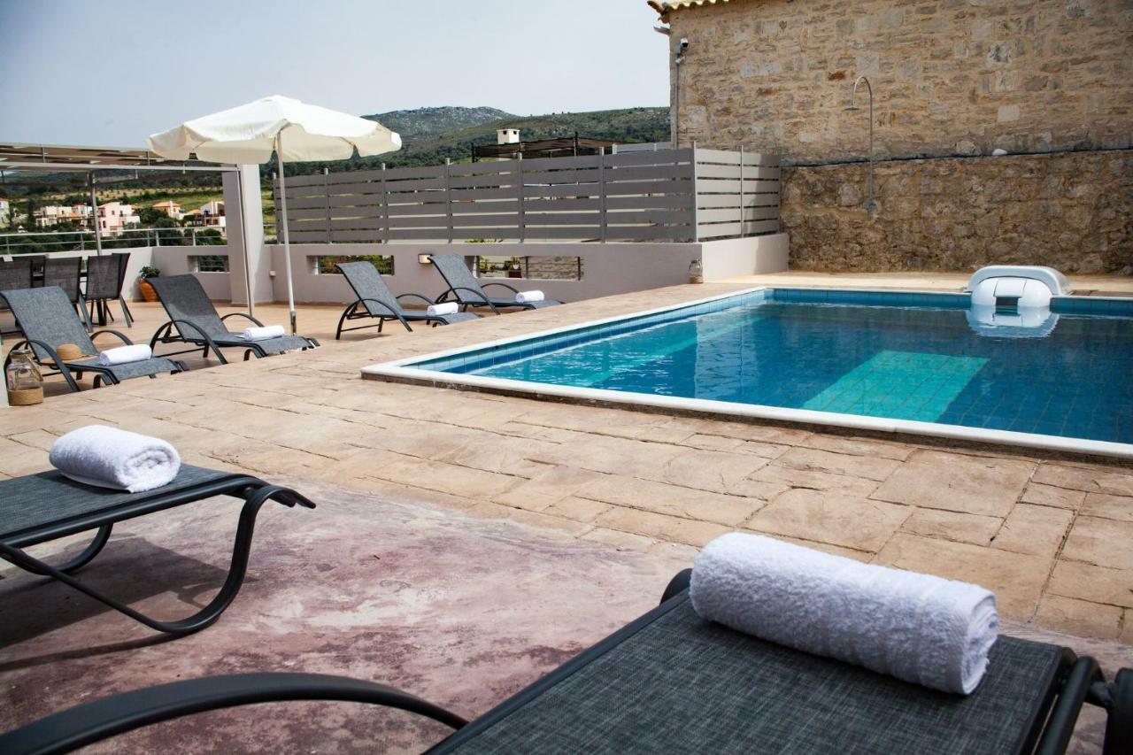 Villa Belair Agia Triada ภายนอก รูปภาพ