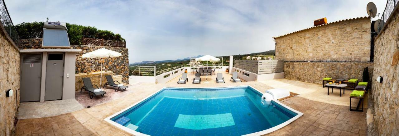 Villa Belair Agia Triada ภายนอก รูปภาพ